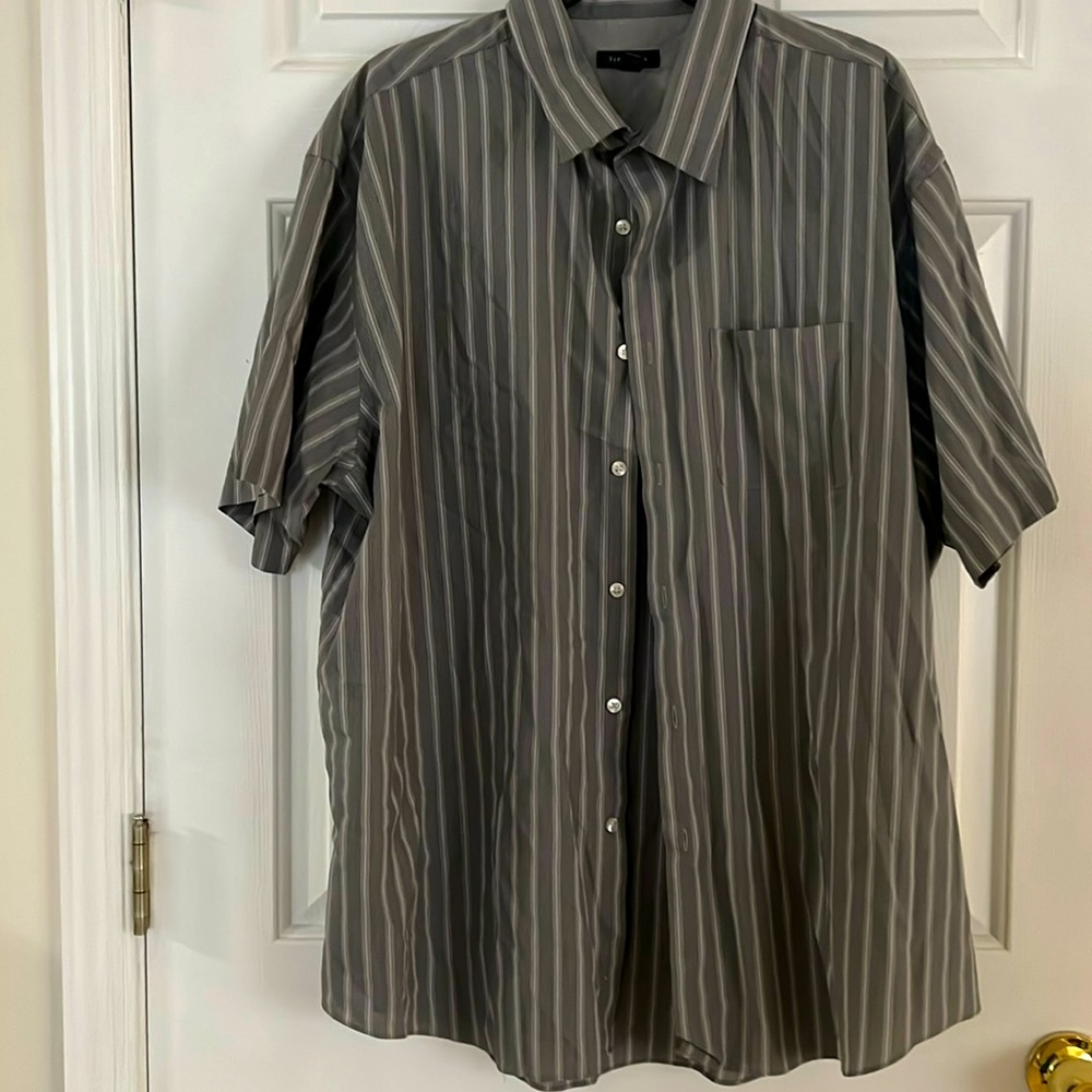 Men Strip Shirt